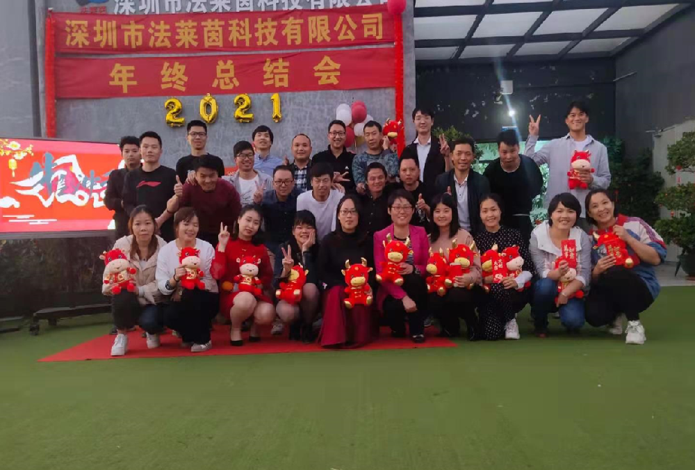 2021年终总结会